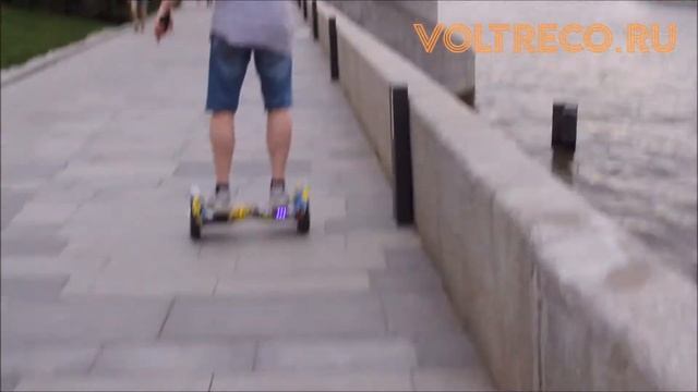 Гироскутер Обучение Парк Горького Voltreco.ru
