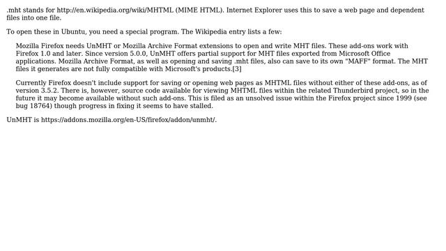 How can I open an .mht file in linux (Ubuntu)? (5 Solutions!!) смотреть онлайн