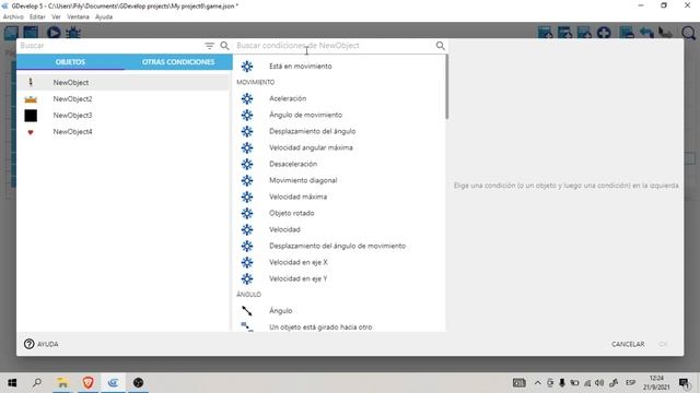 GDevelop: creando videojuegos 7 - Eliminar objetos| Profe Cristian смотреть онлайн