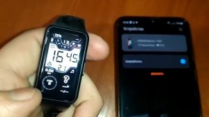 Настройка погоды на Huawei honor band, не обновляется погода - РЕШЕНО!