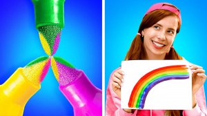 БЛЕСТЯЩИЕ ИДЕИ ДЛЯ ИСКУССТВА И СОВЕТЫ ПО РИСОВАНИЮ ДЛЯ НАЧИНАЮЩИХ ️