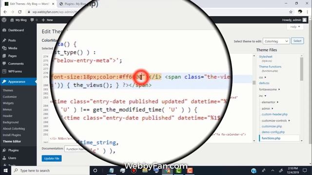 How To Add Visitor Counter in WordPress Website part - 2 смотреть онлайн