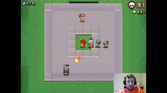Let's Play Nimble Quest | 1 | Learning the game basics and unlocking heroes смотреть онлайн