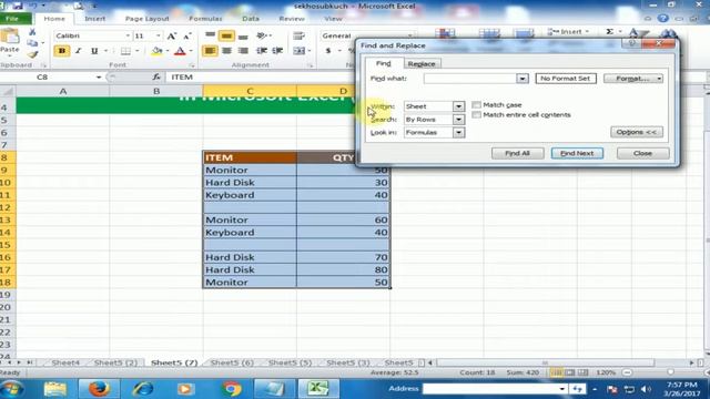 How to Remove Blank Rows by Using Excel Find Option in Microsoft Excel (Part 2) : Excel Tricks смотреть онлайн