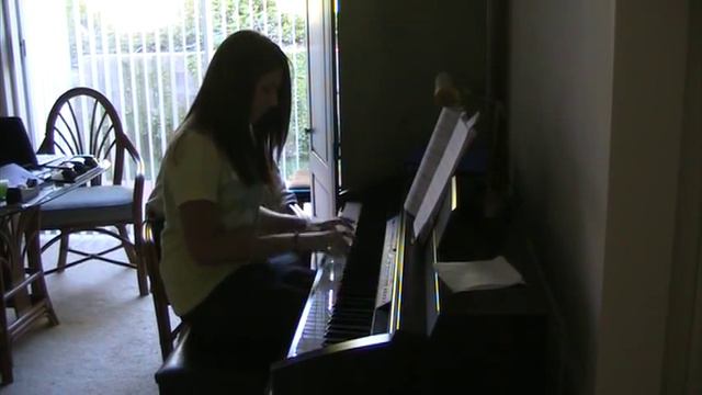 Umbrella Beach Piano Cover- Owl City смотреть онлайн