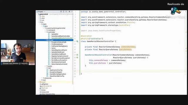 Event Sourcing with RSocket with Steven van Beelen | Spring User Group смотреть онлайн