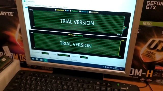 Тест и запуск материнской платы GIGABYTE GA H61M DS2H rev 20 авито объявление HARD SALE смотреть онлайн