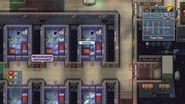 U.S.S. ANOMALY DAY 1 ESCAPE (Perimeter Breakout) | The Escapists 2 [Xbox One] смотреть онлайн