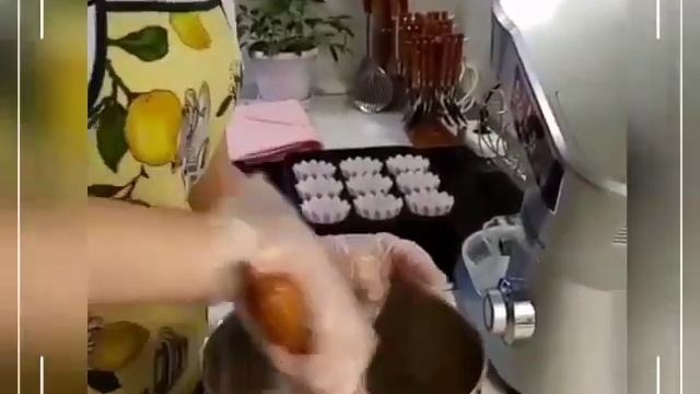Кексы на молоке. смотреть онлайн