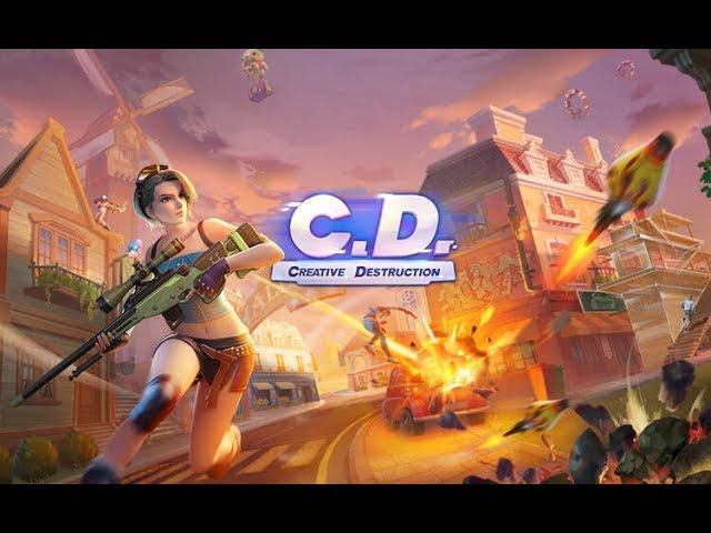 Стрим Creative Destruction с нашими подписчиками смотреть онлайн