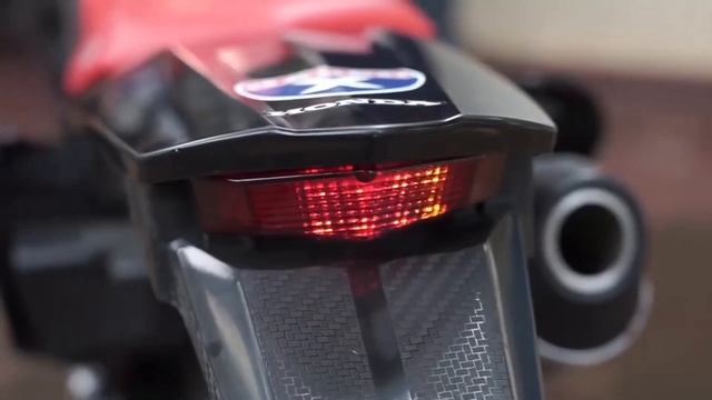 Una verdadera Doble propósito- HONDA CRF 150L смотреть онлайн