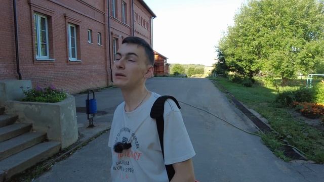 Велопоход по половине «Золотого кольца». День 6. Свято-Алексиевская пустынь, Сергиев Посад. смотреть онлайн