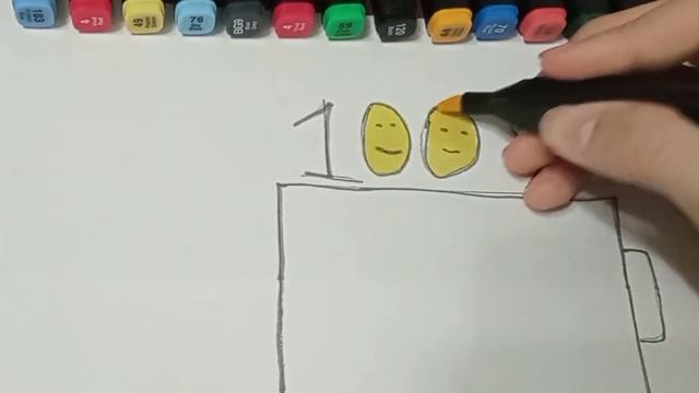 Drawing for children battery | Как можно нарисовать зарядку телефона. смотреть онлайн