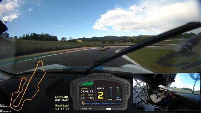 Porsche Carrera Cup Challenge Swiss - Onboard C. Zoechling смотреть онлайн