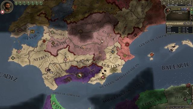 Crusader Kings 2 The Prince And The Thane Mod Let's Play Sheikh Of Almeria (10) смотреть онлайн
