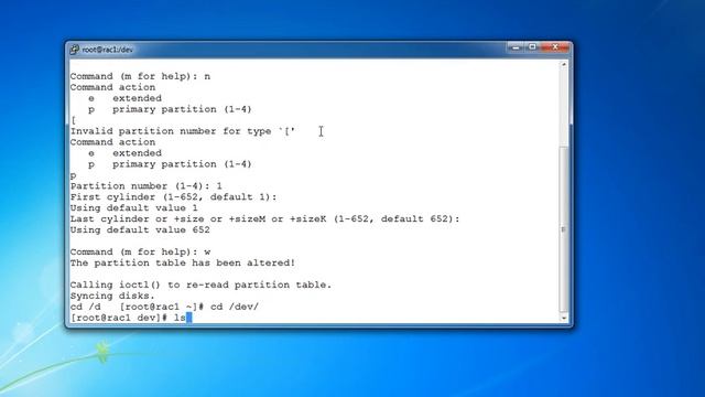 Node preparation for 2 node RAC setup смотреть онлайн