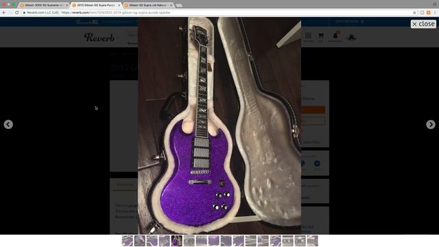 Glamorous! Purple Sparkle Finish SG Supra | Would You Rock or Not #69 смотреть онлайн