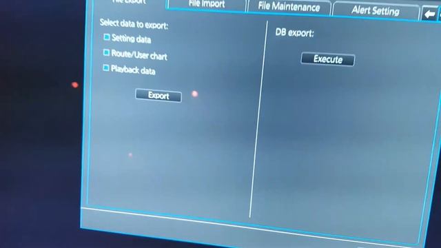 Screenshot Of The ECDIS Display | FURUNO ECDIS Tutorial |