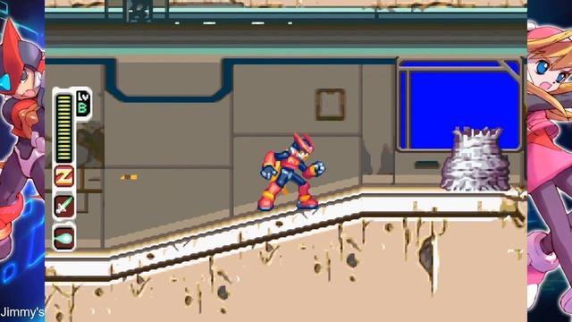 Megaman Zero 1 (Legacy Collection) - Early Energy Crystal Farming!! смотреть онлайн