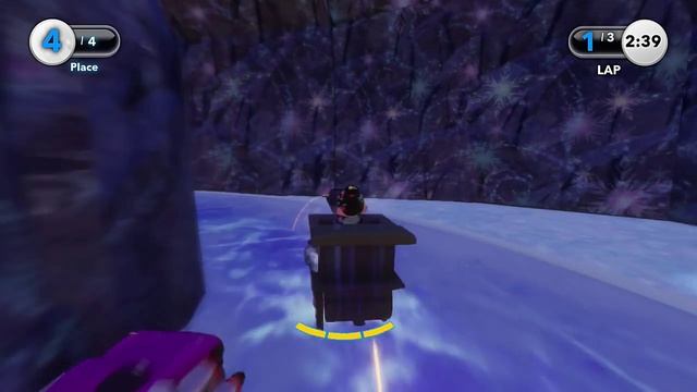 Disney Infinity: Toy Box Share - North Pole Racer (Happy Holidays) смотреть онлайн