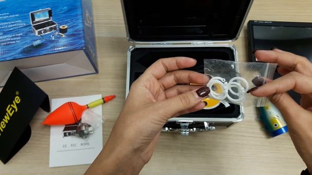 Подводная камера для рыбалки.Распаковка Подводной камеры с Алиэкспресс. смотреть онлайн
