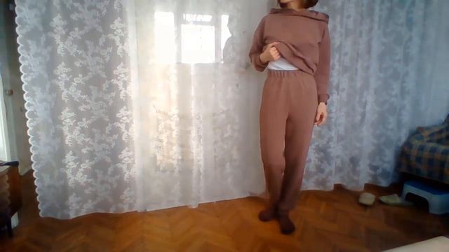 Костюм из футера. Видеокурс с Галиной Коломейко смотреть онлайн