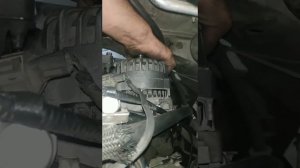 Форд Маверик снятие и установка генератора