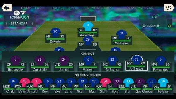 FIFA 14 MOD EA SPORTS FC 24 MOBILE OFFLINE WITH NEW TRANSFER, KITS 23/24 and REAL FACES