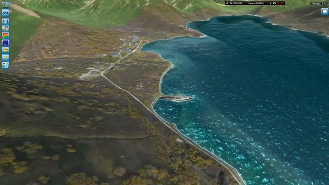 Камчатский край, гарнизонный посёлок Бечевинка. Проектируемый терминал СПГ. (2) смотреть онлайн