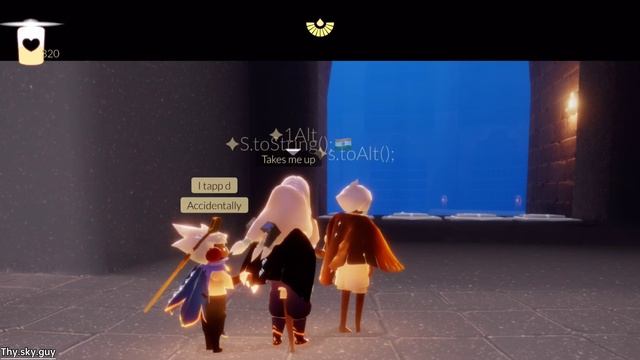 So Someone Challenged Me to Collect 1000 Candles At Once (Sky: Children of the Light iOS/Android) смотреть онлайн
