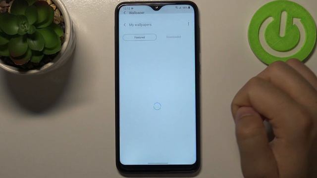 How to Change Lock Screen Wallpaper in SAMSUNG Galaxy A10 – Find Lock Screen Section смотреть онлайн