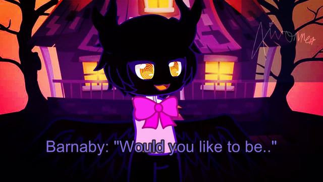 {Billie Bust Up} Meet Barnaby! Barnaby's Proposition But Gacha Club | Almost Halloween Special!
