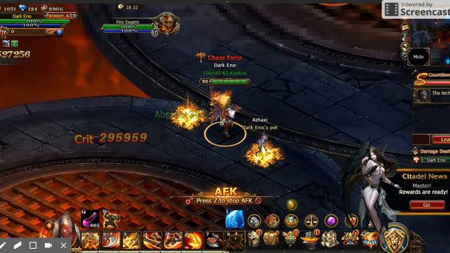 Soul Forge Hero Dungeon Run смотреть онлайн