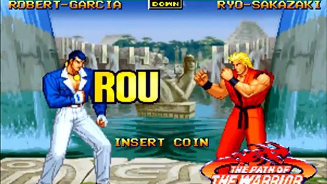 Art of Fighting 3: The Path of the Warrior (SNK Neo-Geo Arcade) [auto-play] смотреть онлайн