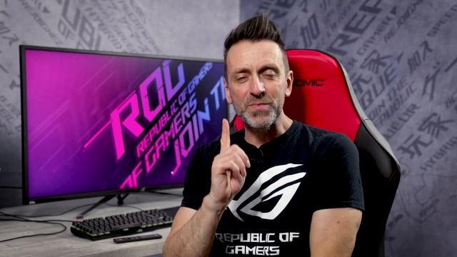 ASUS ROG PG43UQ: Riesiger Gaming-Monitor mit 43 Zoll смотреть онлайн