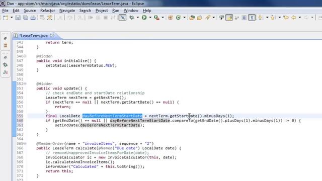 Eclipse Refactorings (and a bit of common sense) смотреть онлайн