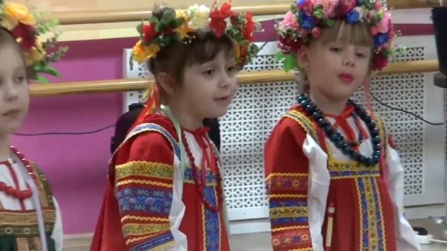 Детский фольклорный ансамбль "УСЛАДА" (20.11.2019) смотреть онлайн