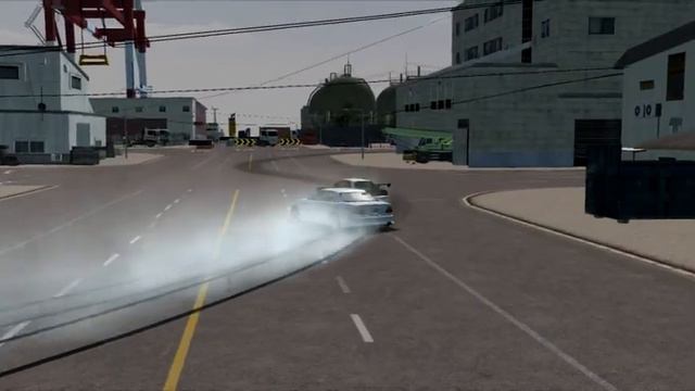 rFactor Drift | Project D 2.3 | Yokohama Docks | Raw смотреть онлайн