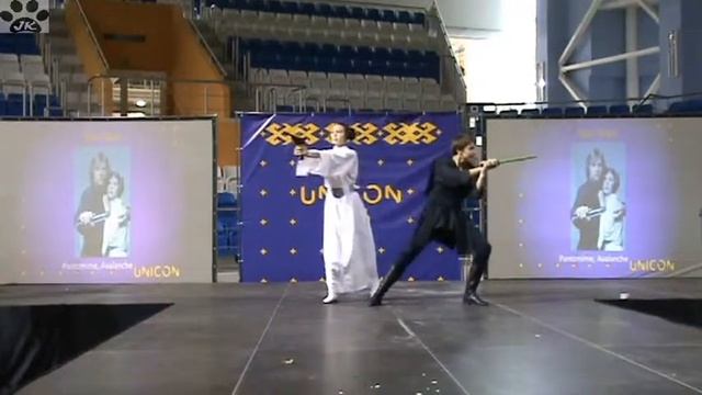 027 Юникон 2016 Блок 2 Pantomime, Avalanche Люк Скайуокер, Лея Органа Star Wars смотреть онлайн