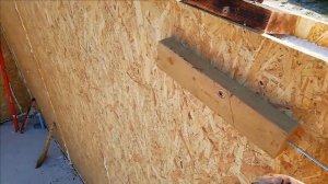 СИП панельный дом. Приспособления для сборки стен.