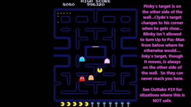 Pac-Man Annotated Perfect Game смотреть онлайн
