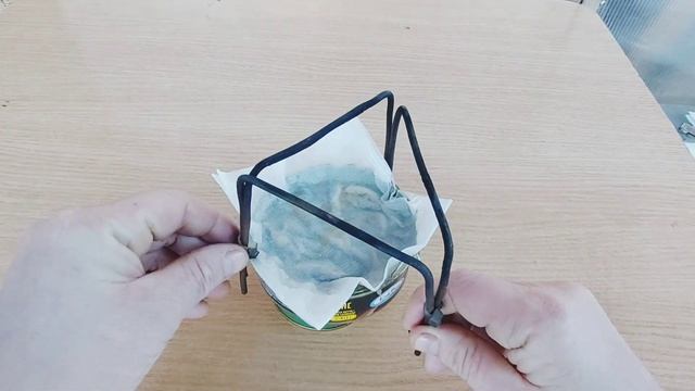 Печь из банки шпротов своими руками Как сделать самодельную печь для похода и рыбалки смотреть онлайн