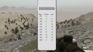 ArmA2СО Снайперское дело, урок на задании 450м. ACE
