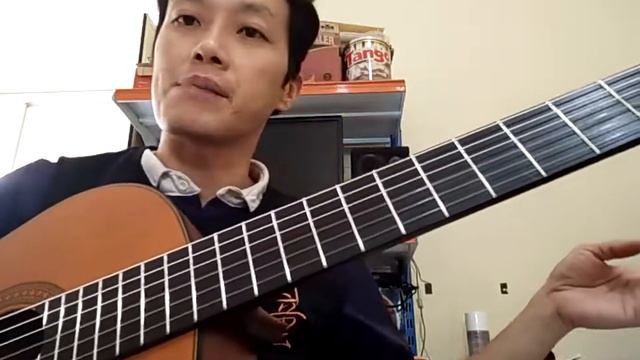 sensasi top solid cedar, action 3,25mm 😱, gitar klasik yamaha CG122MC смотреть онлайн