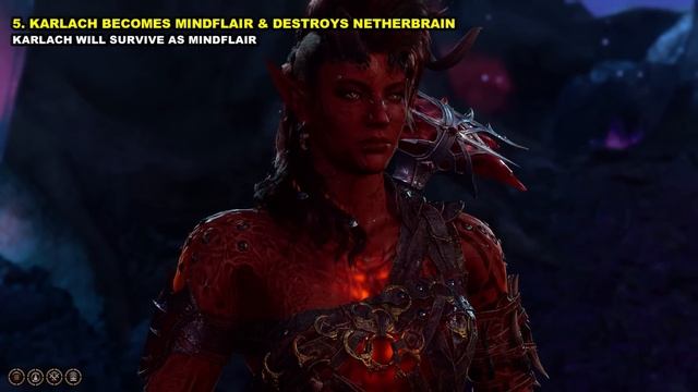 All 7 Karlach Endings In Baldur's Gate 3 (BG3)