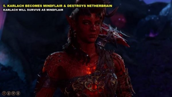 All 7 Karlach Endings in Baldur's Gate 3 (BG3)