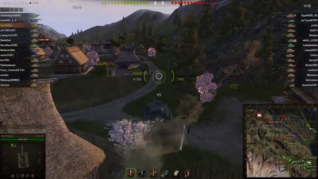 ► World of Tanks AMX 50 120 & FCM 50t Gameplay | My Thanks! Random giveaway! смотреть онлайн