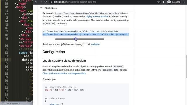 How to Add AM and PM before Hours in X Scale in Chart JS смотреть онлайн