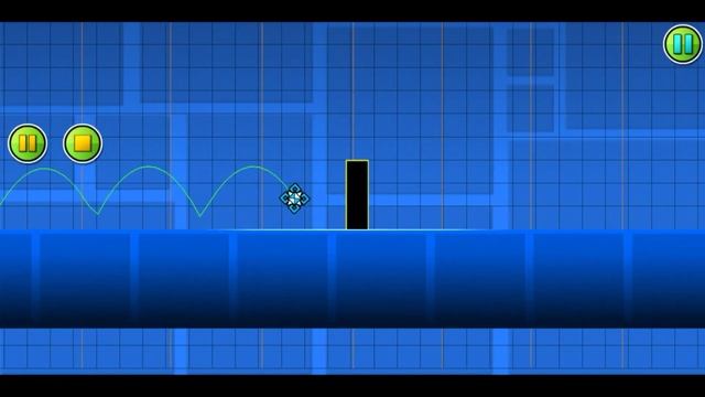 Как пользоваться триггерами в Geometry dash часть 1. смотреть онлайн