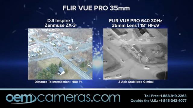 Exclusive: FLIR VUE PRO 35mm from OEMCameras.com смотреть онлайн